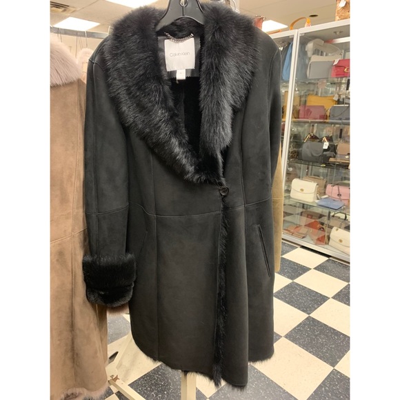 beautiful calvin klein coat!!!